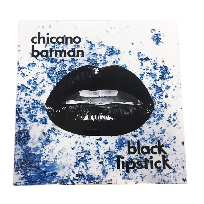 Chicano Batman: Black Lipstick (EP) 12"