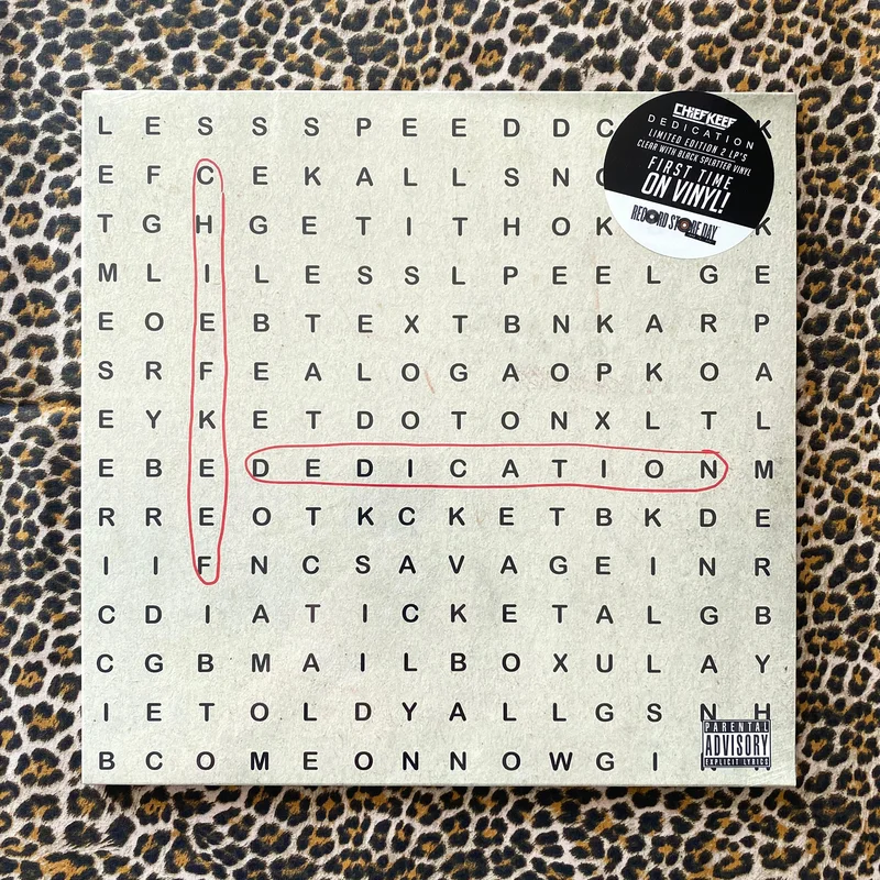 Chief Keef: Dedication 12" (RSD 2021)