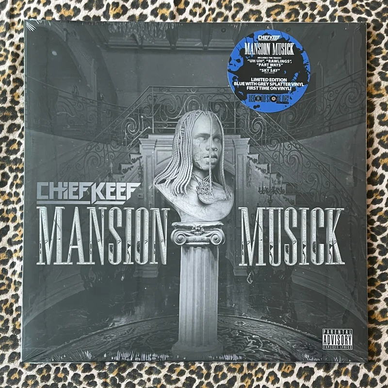 Chief Keef: Mansion Musick 12" (RSD 2023)