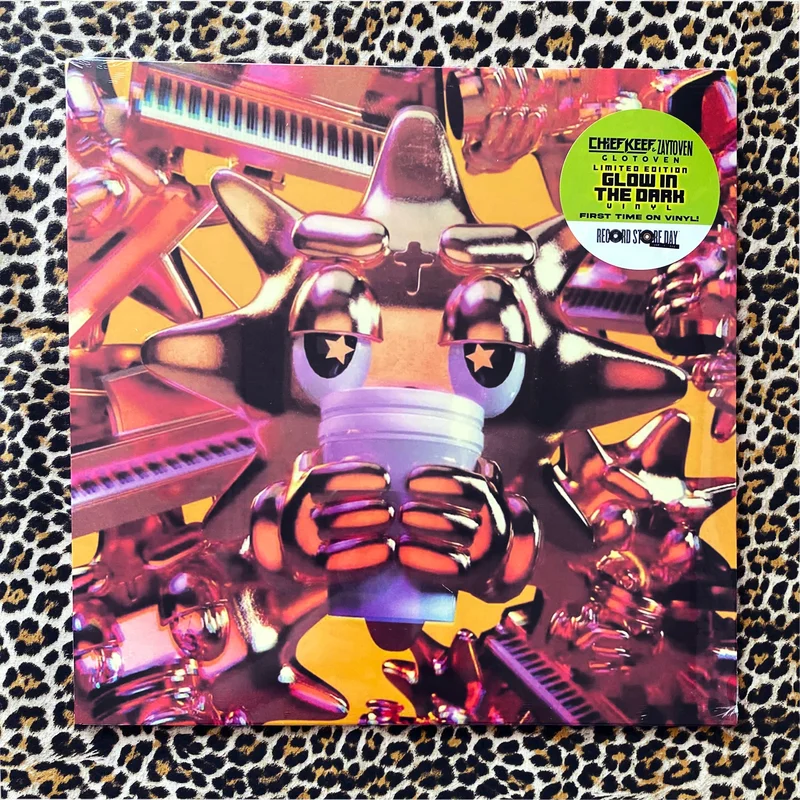 Chief Keef / Zaytoven: Glotoven 12" (RSD 2021)