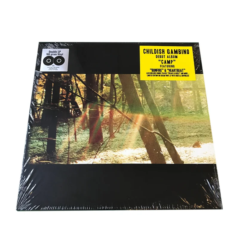 Childish Gambino: Camp 12"