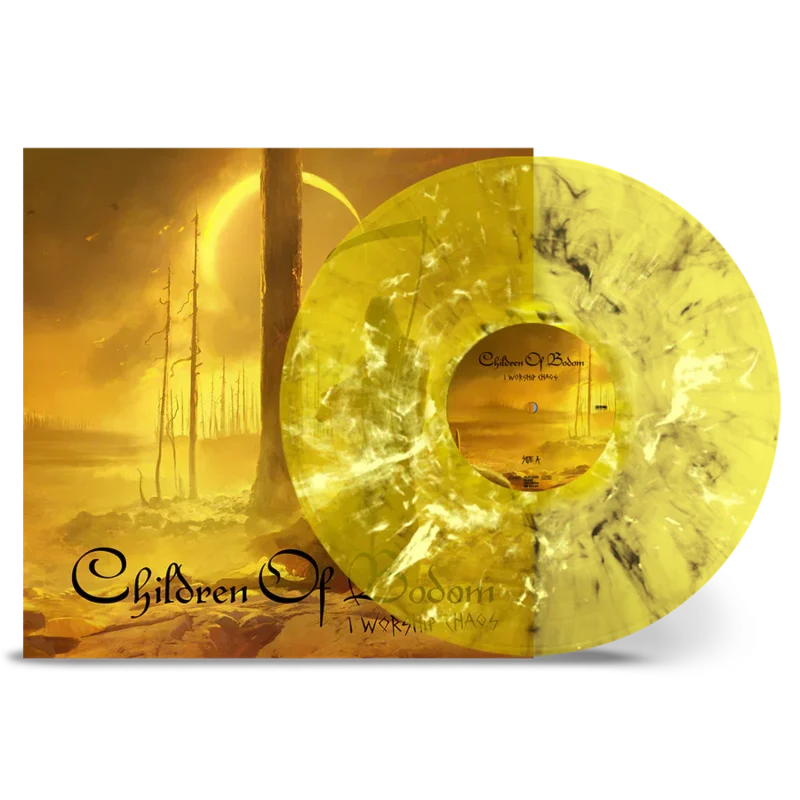 CHILDREN OF BODOM 'I WORSHIP CHAOS' 10TH ANNIVERSARY EDITION LP