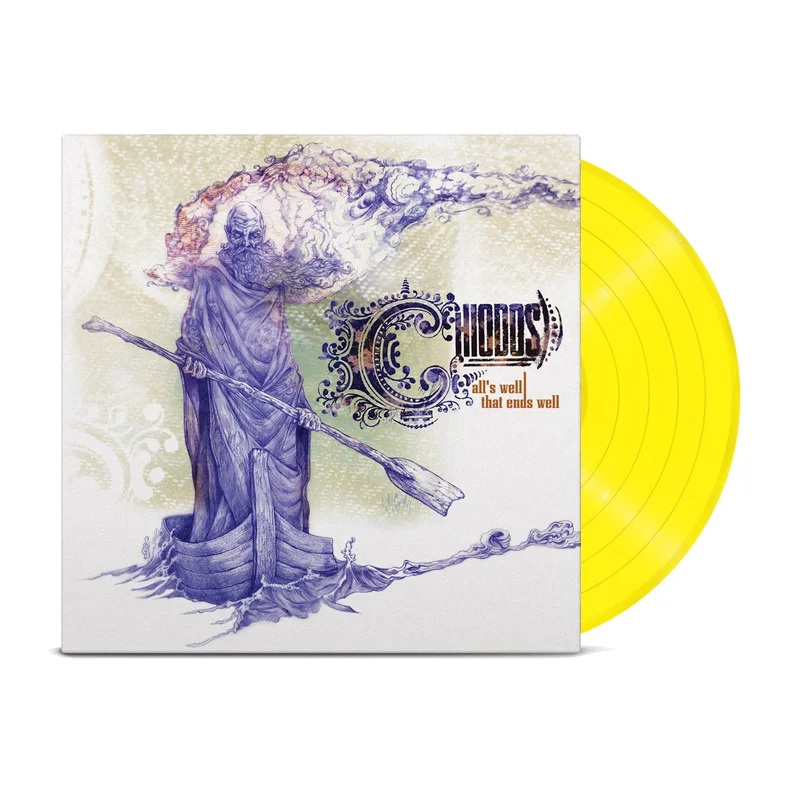 CHIODOS ALL'S WELL THAT ENDS WELL LP - EXCLUSIVE - LTD. 500 - YELLOW