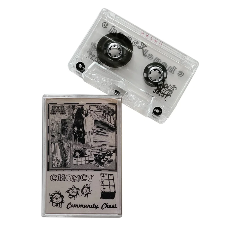 Choncy: Community Chest cassette
