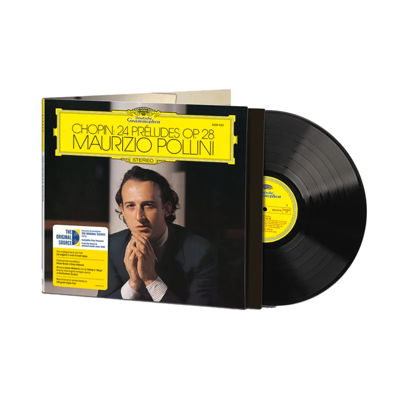 Chopin: 24 Prludes, Op. 28: Vinyl LP