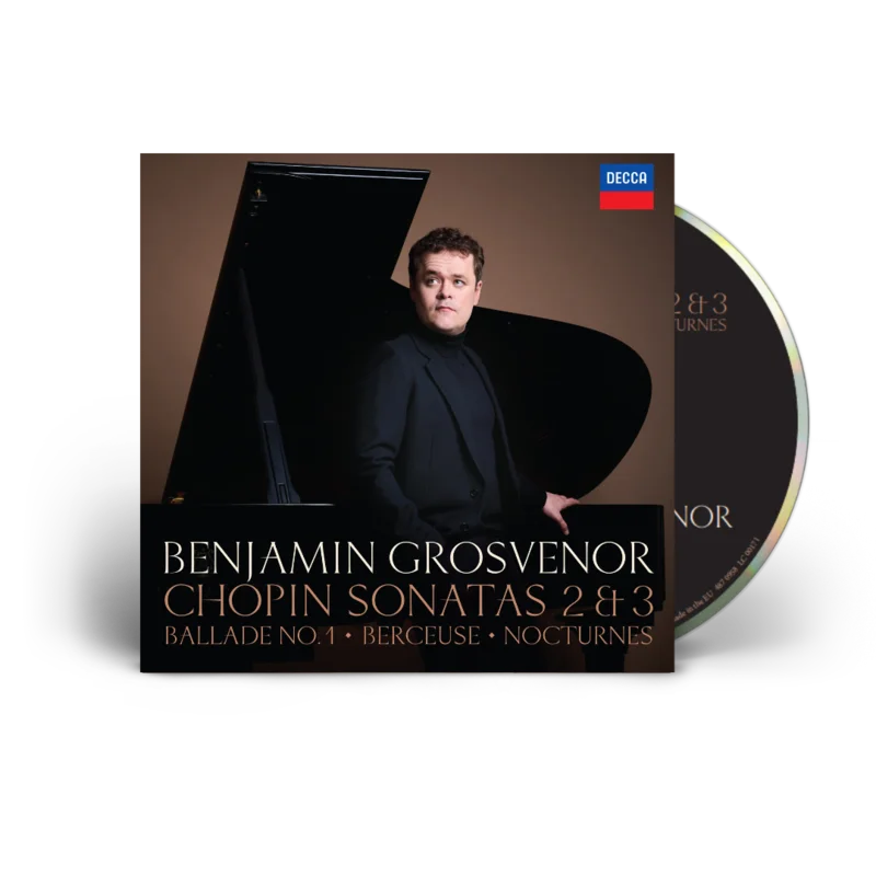 Chopin: Sonatas 2 & 3 /Ballade No. 1 / Berceuse / Nocturnes: CD