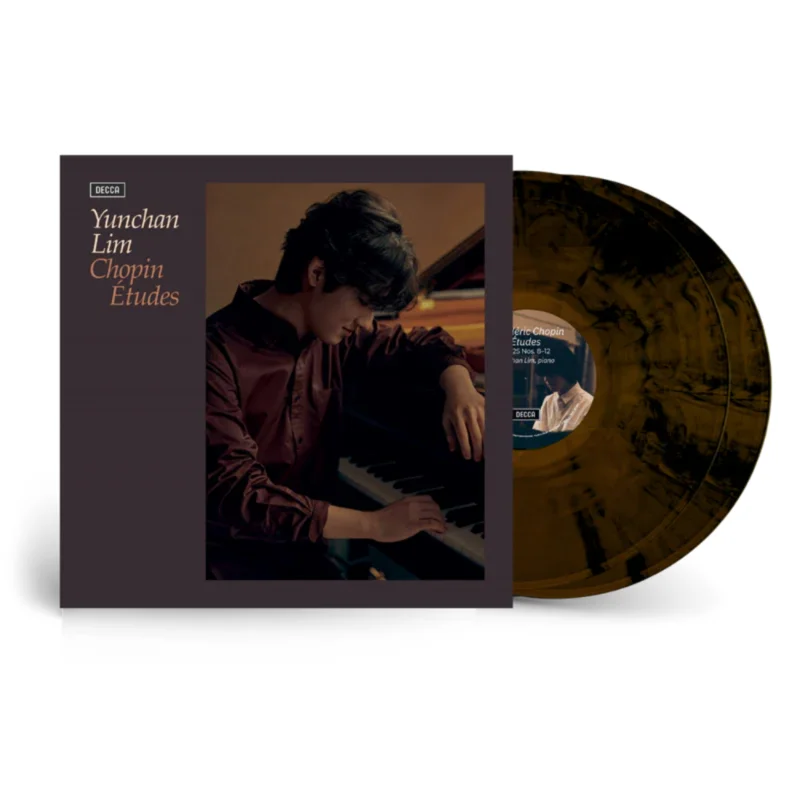 Chopin tudes: 2LP
