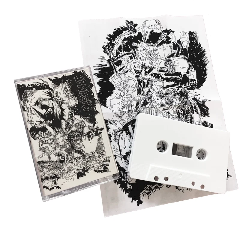 Chow Line: Demo 3 cassette
