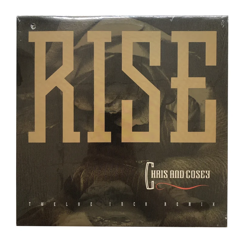 Chris and Cosey: Rise 12" (original dead stock)