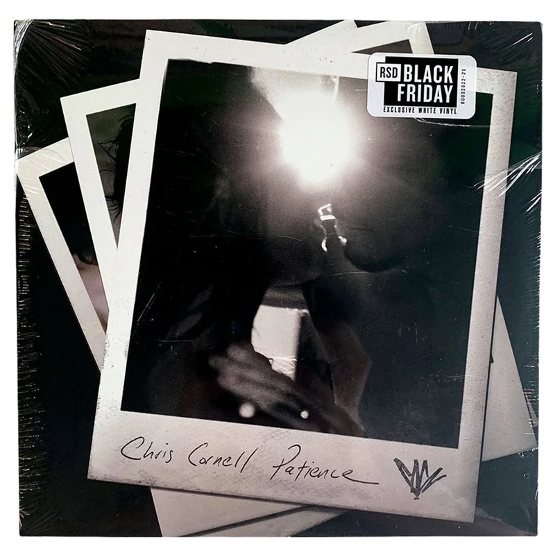 Chris Cornell: Patience 7" (Black Friday 2020)