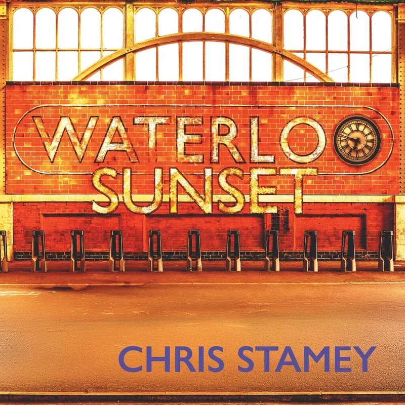 Chris Stamey: Waterloo Sunset B/W Goodbye 7" (colored vinyl) (PRE-ORDER)