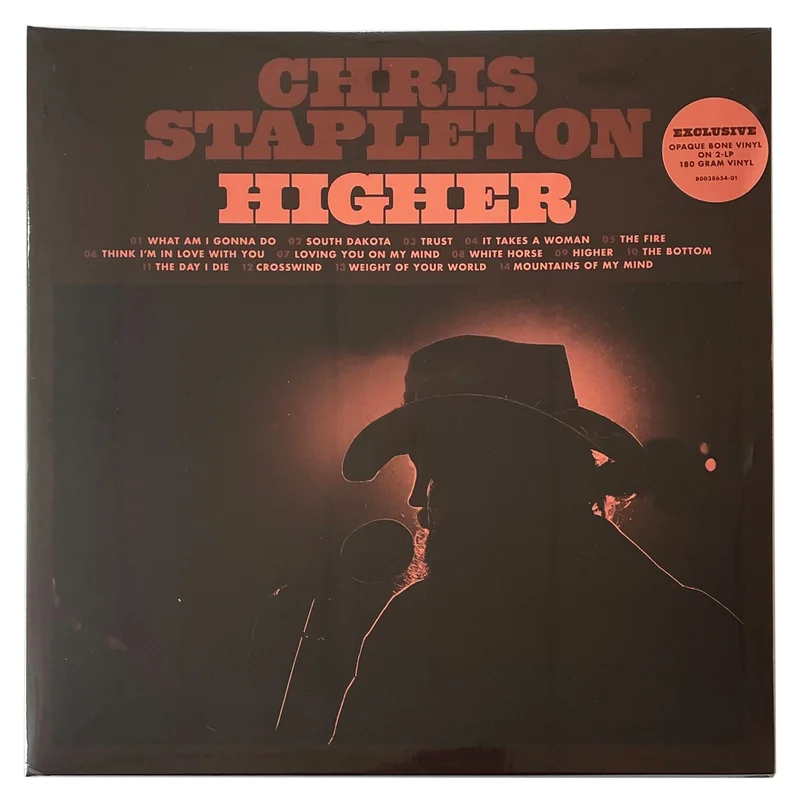 Chris Stapleton: Higher 12"