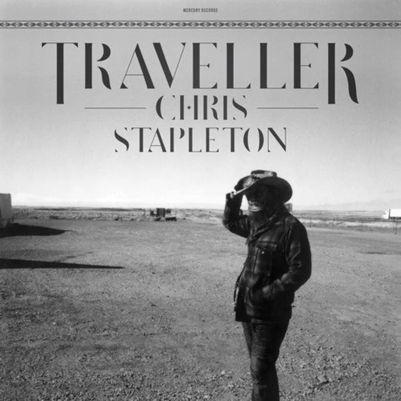 CHRIS STAPLETON - TRAVELLER - 2-LP - VINYL LP