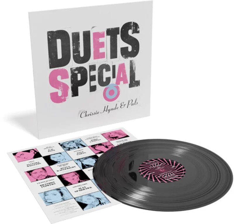 CHRISSIE HYNDE 'DUETS SPECIAL' LP - RECYCLED