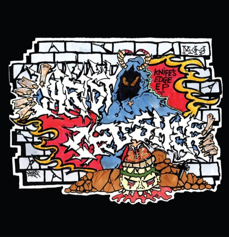 Christ Crusher: Knifes Edge 7"