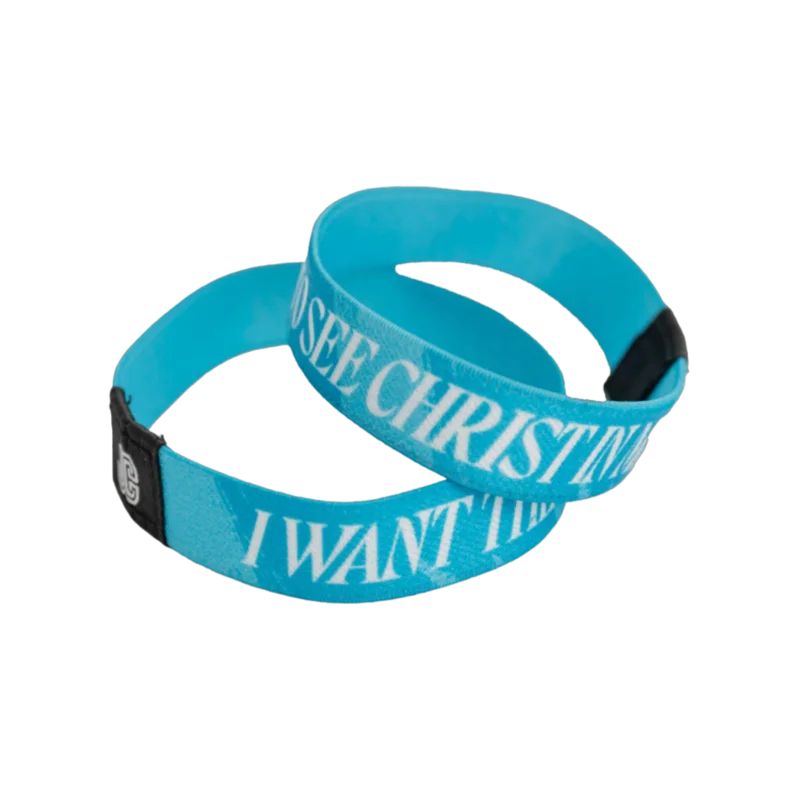 Christ In Me Woven Wristband