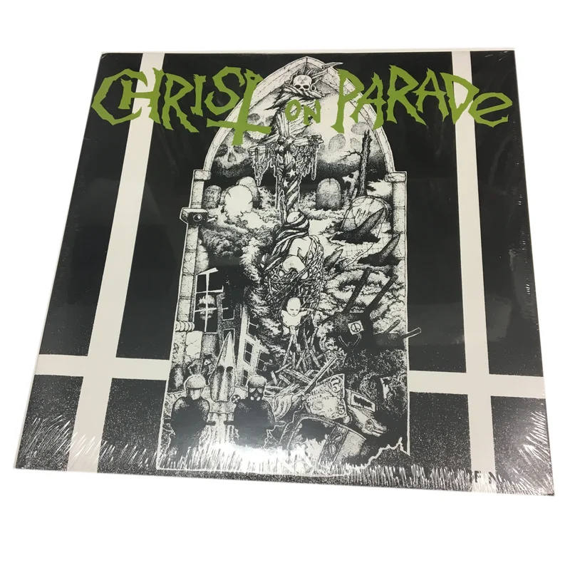 Christ On Parade: Sounds of Nature 12"