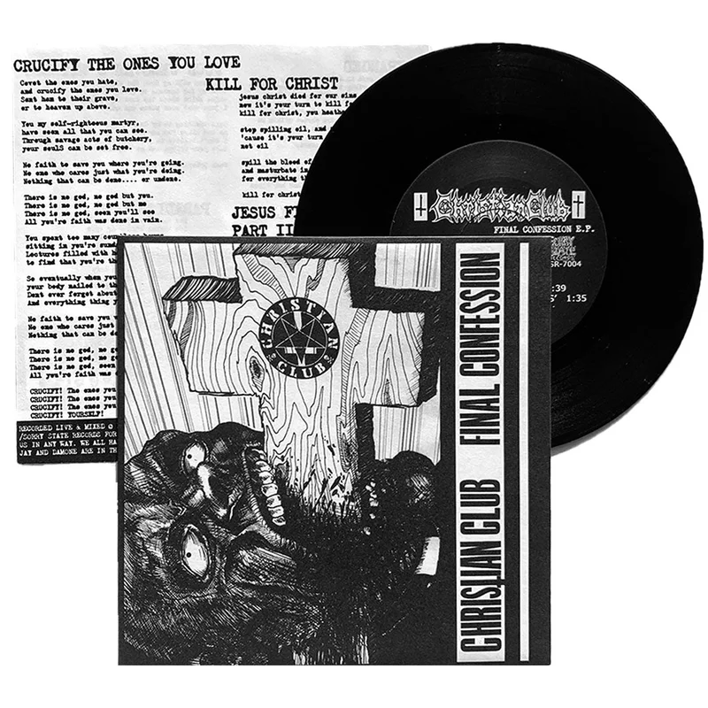 Christian Club: Final Confession 7" EP