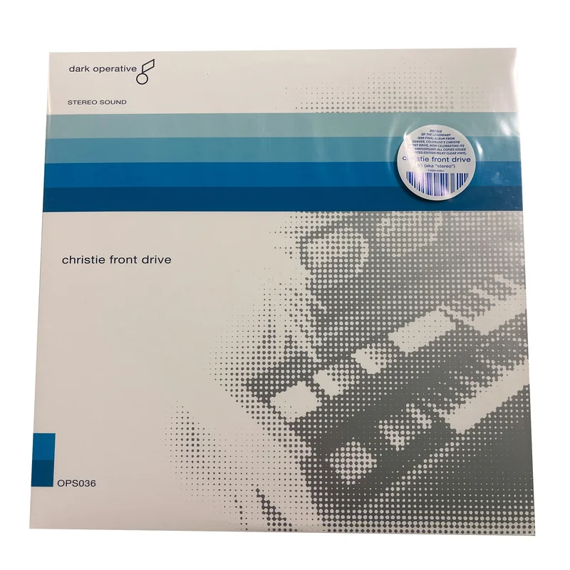 Christie Front Drive: S/T 12" (25th Anniversary)