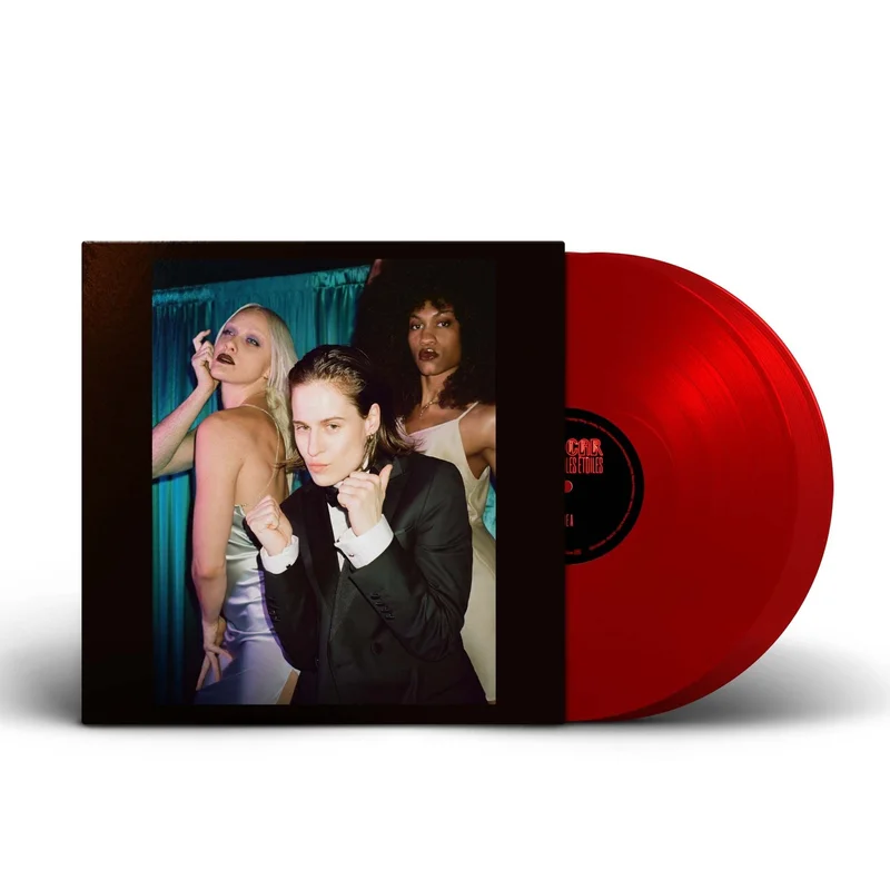 CHRISTINE AND THE QUEENS 'RECAR LES ADORABLE TOILES' 2LP - RED