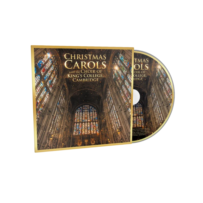 Christmas Carols with the Choir of Kings College, Cambridge: CD