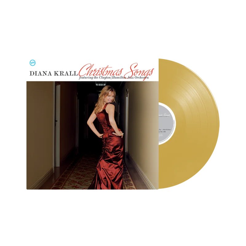 Christmas Songs: Gold Vinyl LP