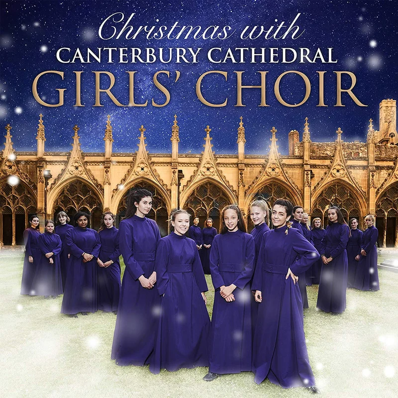 Christmas with Canterbury Cathedral Girls Choir: CD