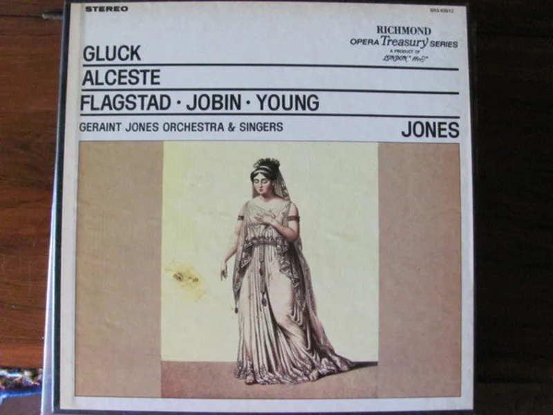 Christoph Willibald Gluck, Kirsten Flagstad, etc.: Alceste 3x12" box set