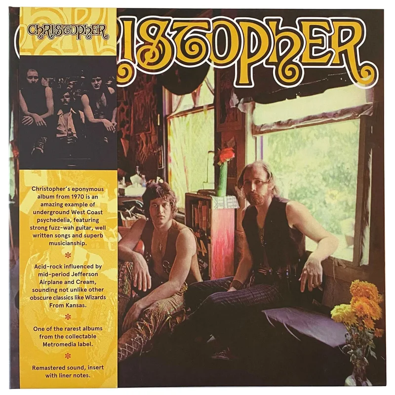 Christopher: S/T 12"