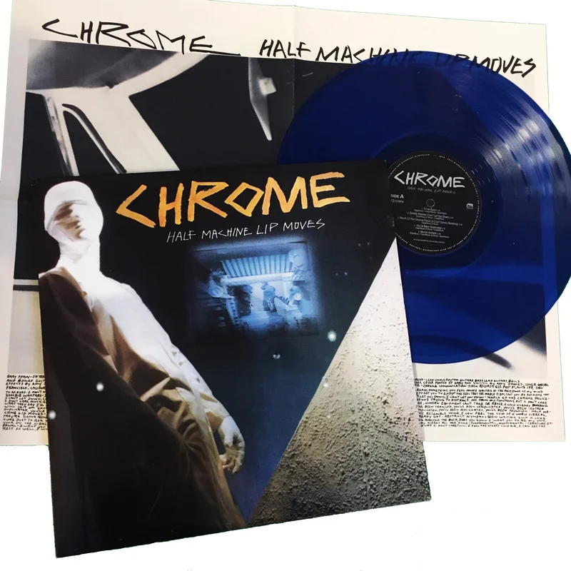 Chrome: Half Machine Lip Moves 12"