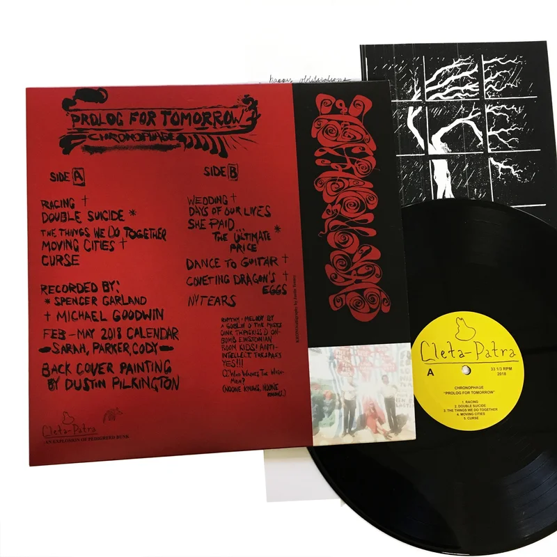 Chronophage: Prolog for Tomorrow 12"
