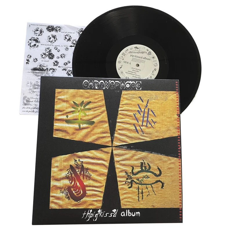 Chronophage: The Pig Kiss'd 12"