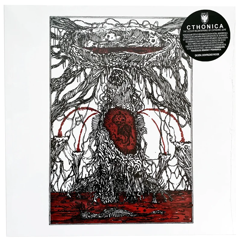 Chthonic Lore: The Lesser Incantations Of Chthonic Lore 12"