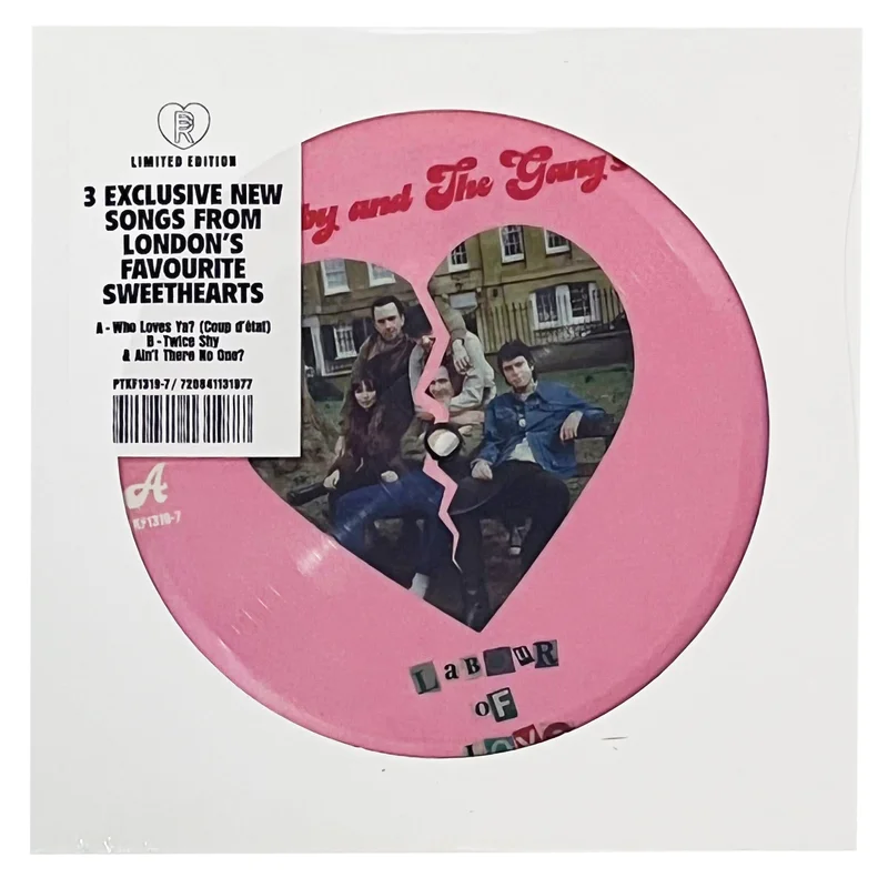 Chubby and The Gang: Labour of Love 7" (pic disc)