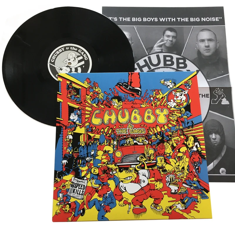 Chubby and The Gang: Speed Kills 12"