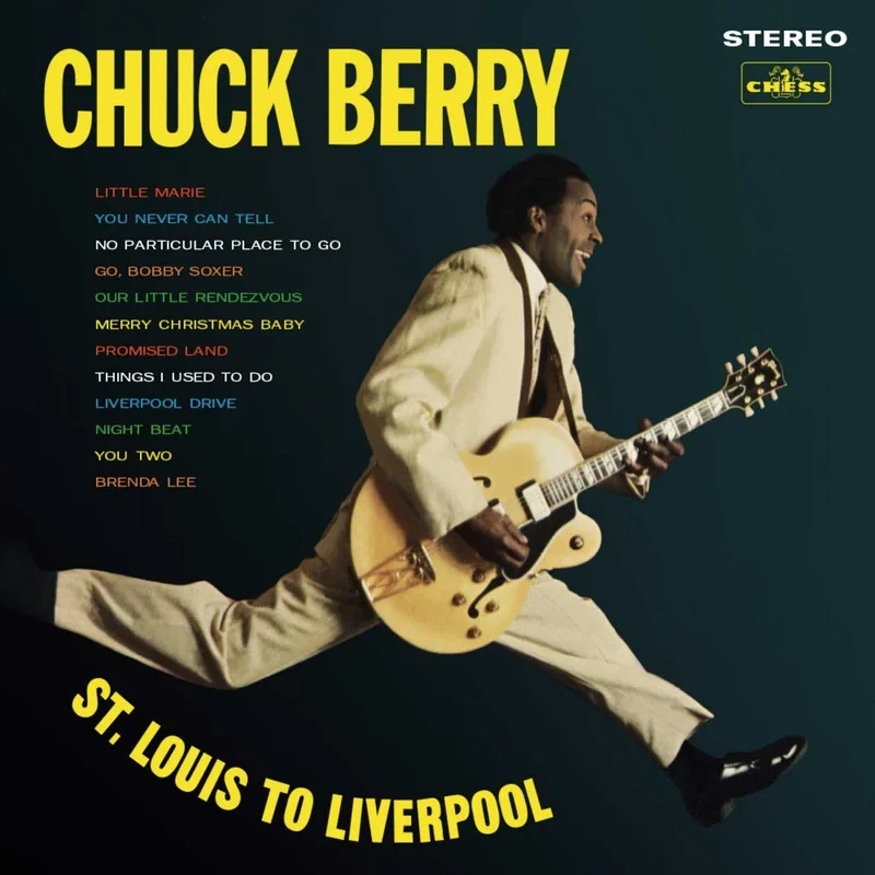 CHUCK BERRY - ST. LOUIS TO LIVERPOOL - VINYL LP