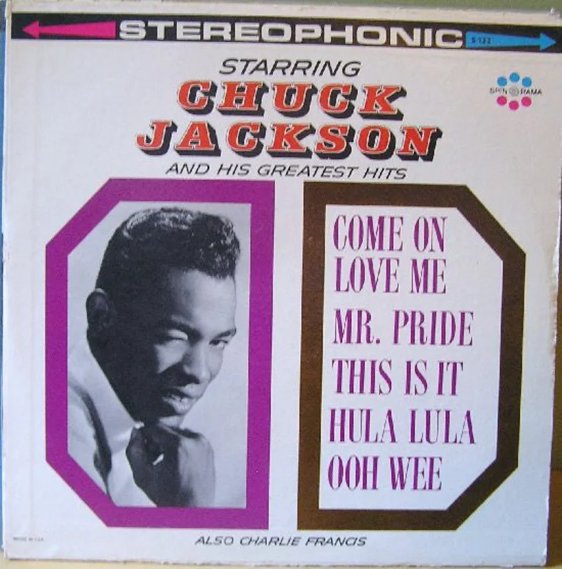 Chuck Jackson: Starring 12"