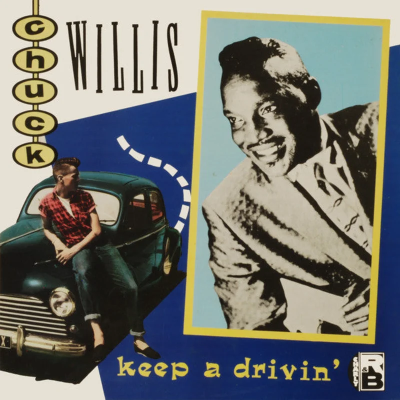 Chuck Willis: Keep A Drivin' 12"