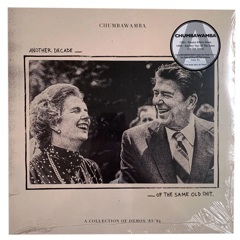 Chumbawamba: Demos 83/84 12"