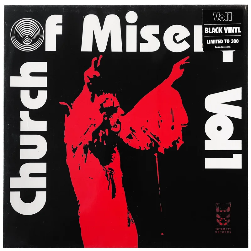 Church Of Misery: Vol.1 12"