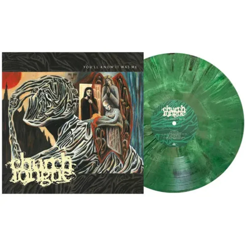 CHURCH TONGUE 'YOU'LL KNOW IT WAS ME' LP - ECO JADE