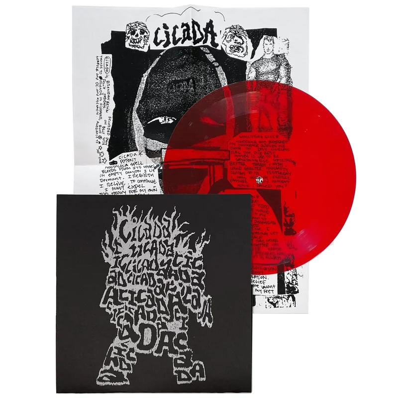 Cicada: S/T 7" flexi