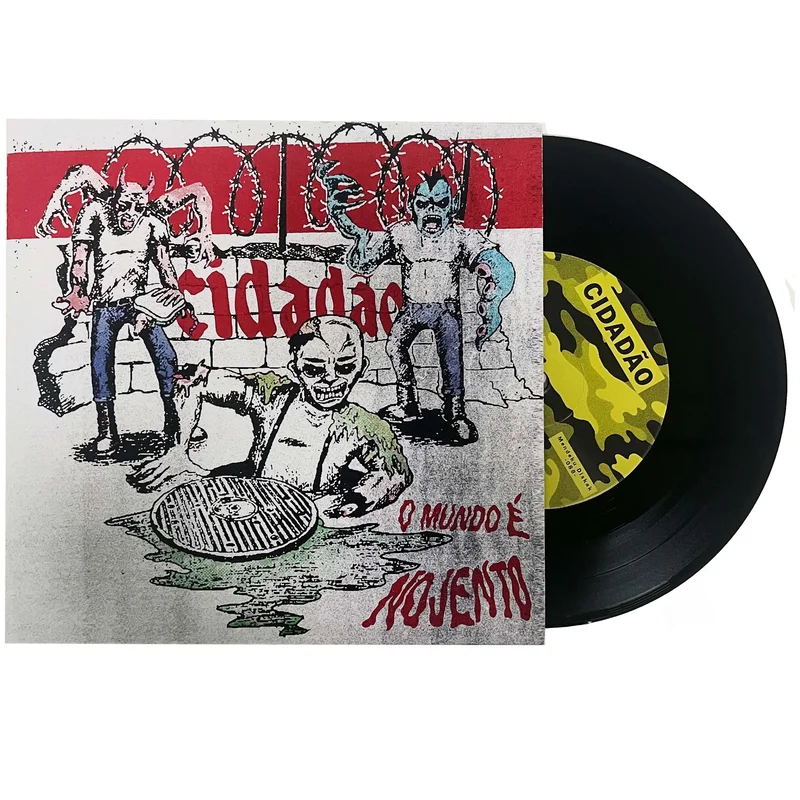 Cidadao: O Mundo E Nojento 7"
