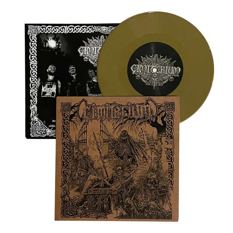 Cimiterium: S/T 7" Gold Vinyl
