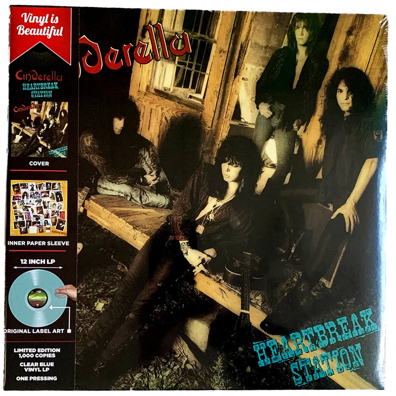 Cinderella: Heartbreak Station 12"