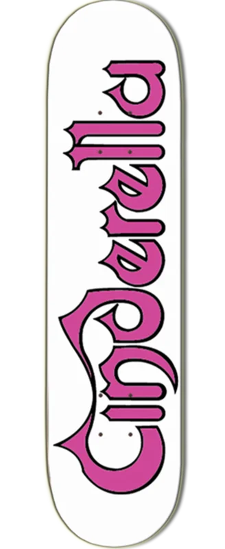 CINDERELLA LOGO SKATEBOARD DECK