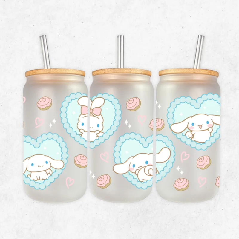 Cinnamoroll Glass cup
