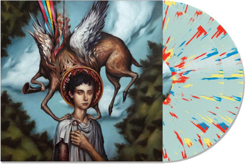 CIRCA SURVIVE BLUE SKY NOISE 2LP - CLEAR BLUE/BLUE/RED/YELLOW/SPLATTER