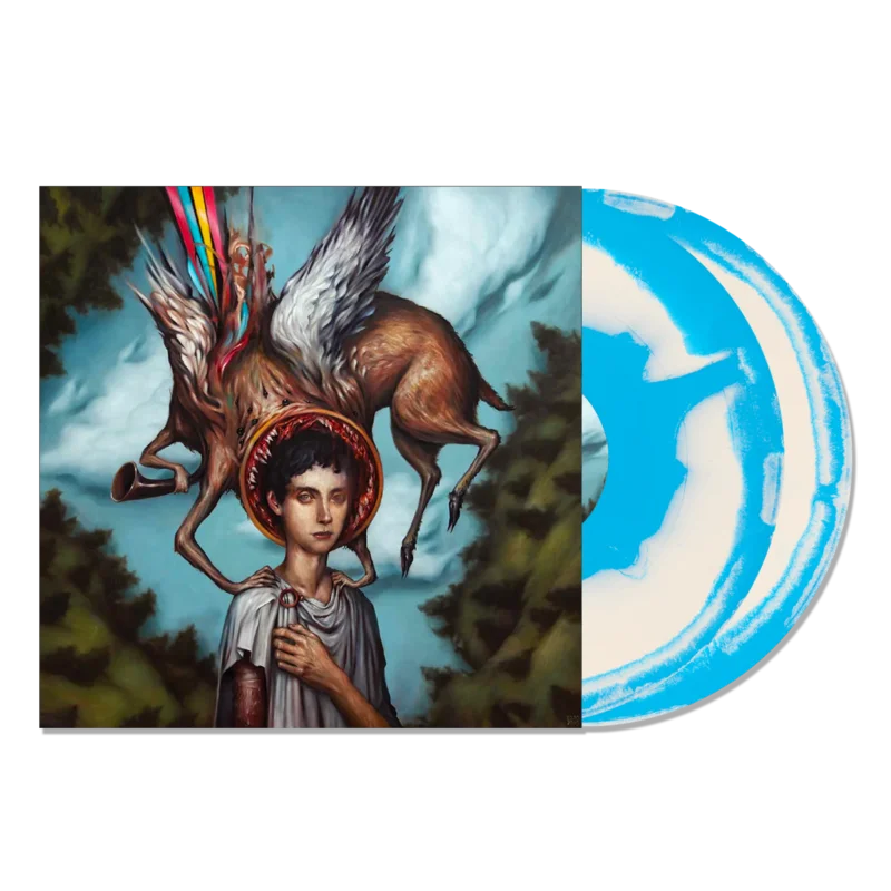 CIRCA SURVIVE BLUE SKY NOISE 2LP - EXCLUSIVE - LTD. 500 - WHITE/BLUE/SWIRL