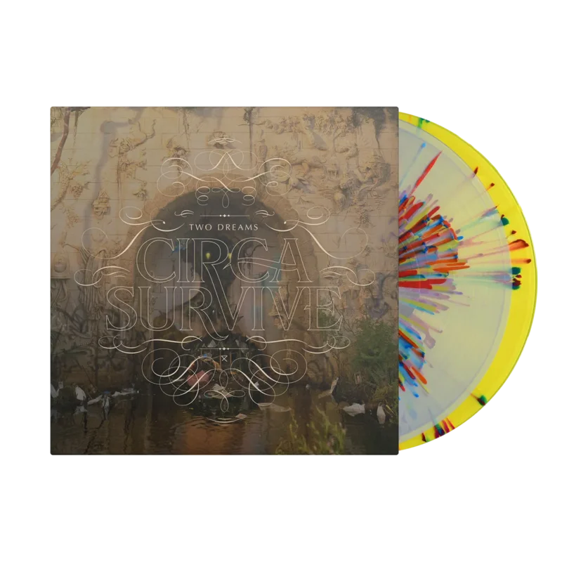 CIRCA SURVIVE TWO DREAMS 2LP - COLOR